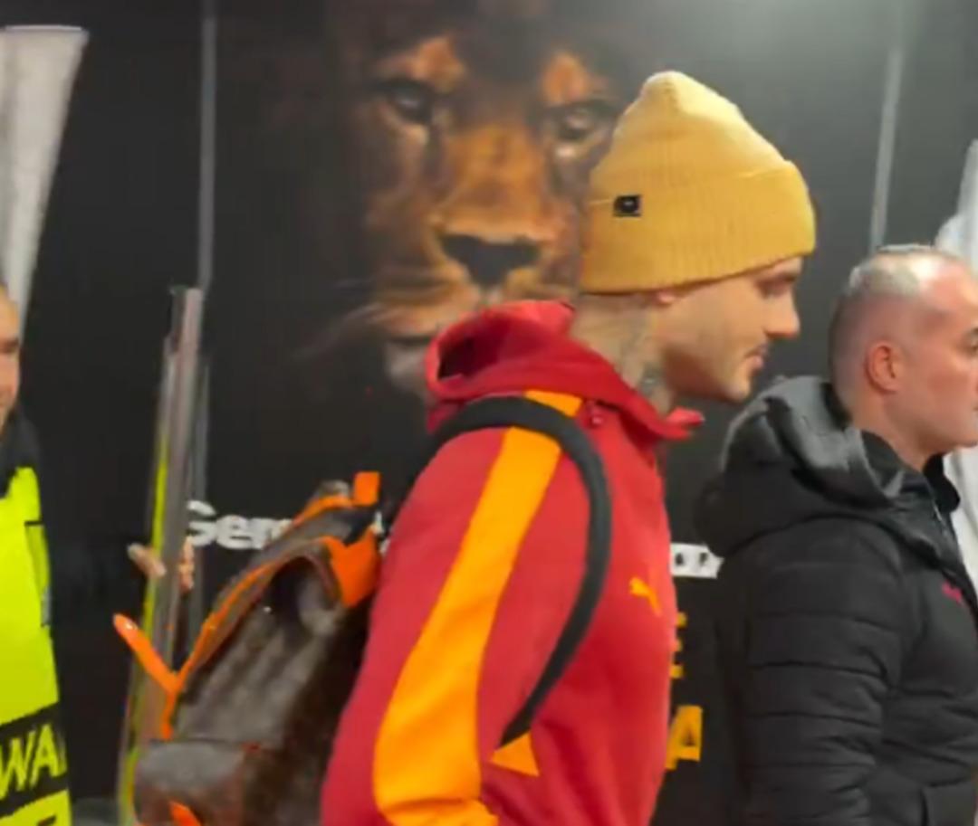 RAMS Park ta Icardi krizi! Ma&ccedil; biter bitmez stadı terk etti 2