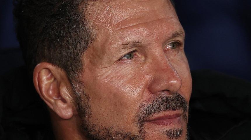 Diego Simeone: "Bug&uuml;n 3 puanı hak etmedik"