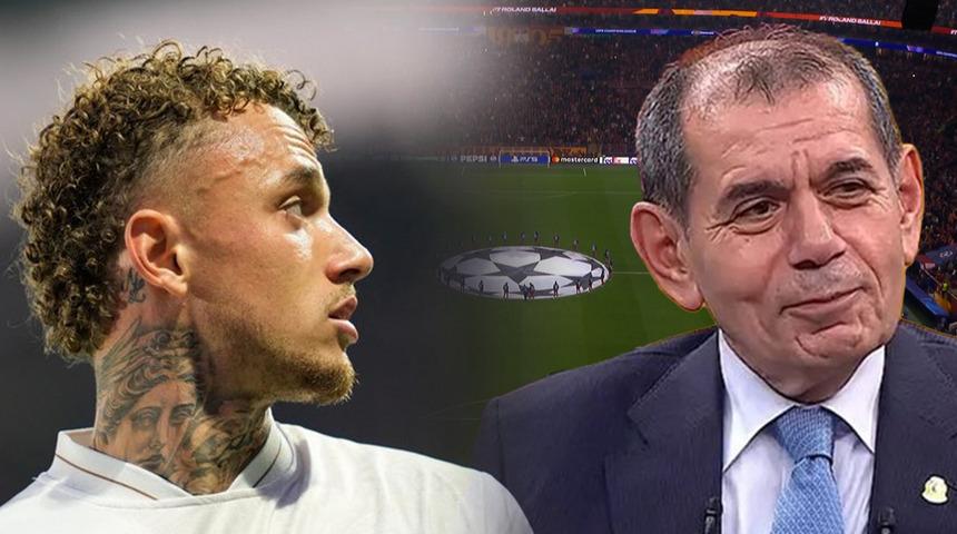 A.Madrid ma&ccedil;ı sonrası Noa Lang transferi duyuruldu! Galatasaray ilk transferini bitirdi