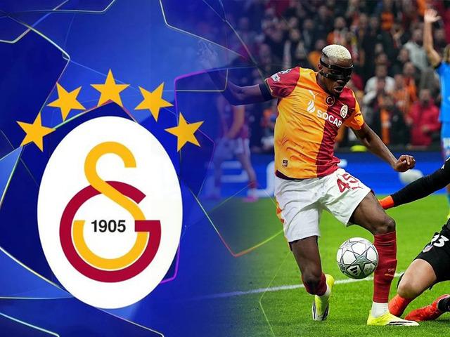 Galatasaray'ın Şampiyonlar Ligi'ndeki olası rakipleri belli oldu! 