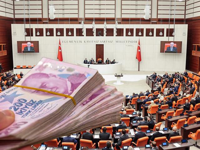 En d&uuml;ş&uuml;k emekli aylığı Genel Kurul'da kabul edildi: 20 bin TL oldu