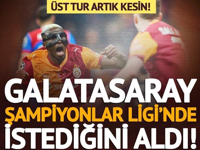 (&Ouml;zet) Galatasaray - Atletico Madrid Ma&ccedil;ı &Ouml;zeti ve T&uuml;m &Ouml;nemli Anları