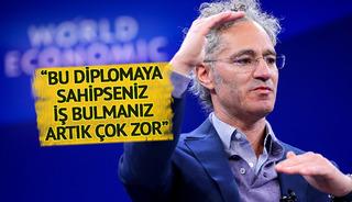 &ldquo;Bu diploması olanlar zorlanacak&rdquo; D&uuml;nyaca &uuml;nl&uuml; CEO&rsquo;dan yapay zeka &ccedil;ıkışı