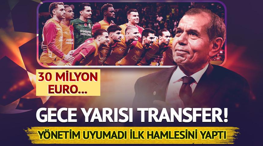 A.Madrid ma&ccedil;ı sonrası transfer duyuruldu! G.Saray'dan ilk hamle...