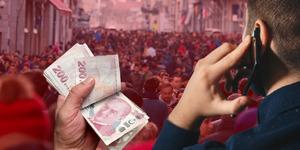 Bor&ccedil;lulara telefonlar gelmeye başladı