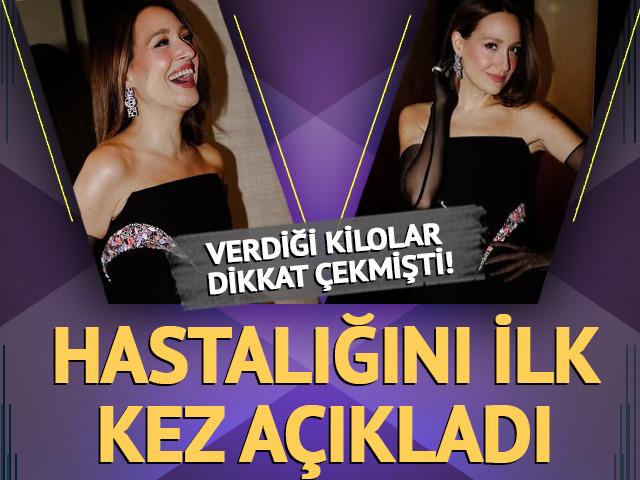 Verdiği kilolar dikkat &ccedil;ekmişti! Gupse &Ouml;zay hastalığını ilk kez a&ccedil;ıkladı