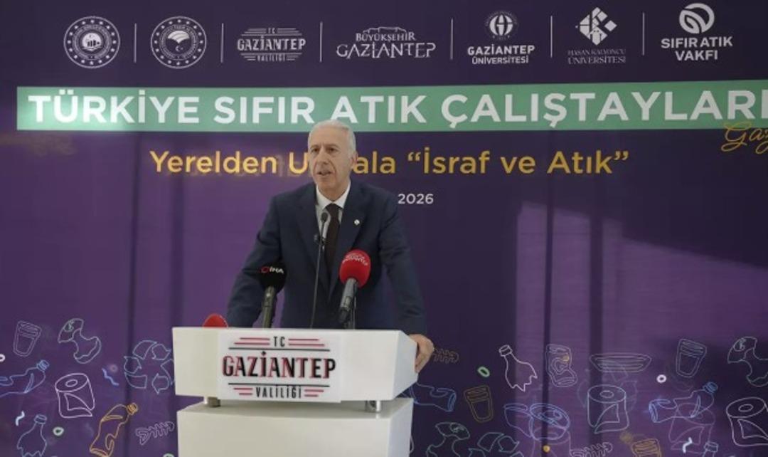 Sıfır Atık ekosisteminde yeni yaklaşımlar Gaziantep te ele alındı 4