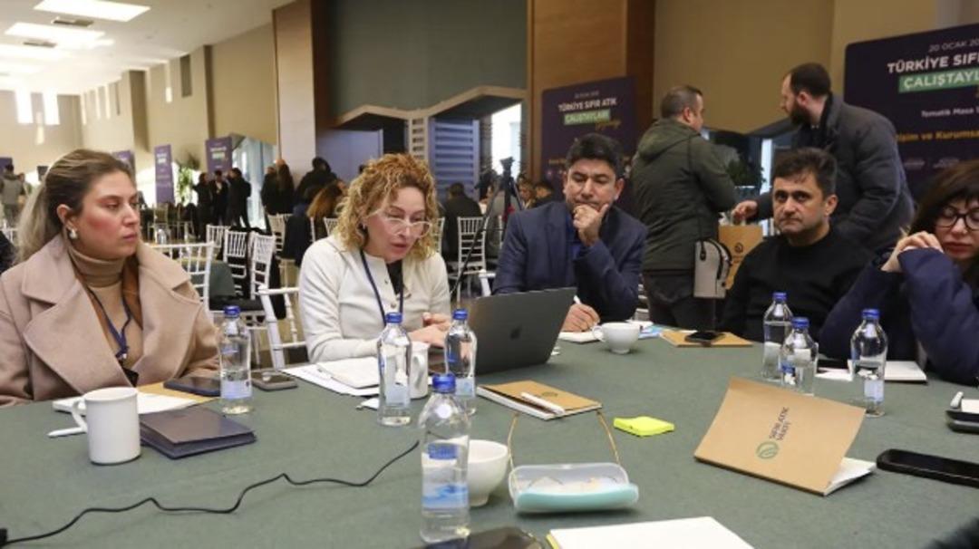 Sıfır Atık ekosisteminde yeni yaklaşımlar Gaziantep te ele alındı 2