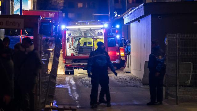 Dünya liderlerini ağırlayan Davos'ta korkutan anlar! Hemen tahliye edildiler