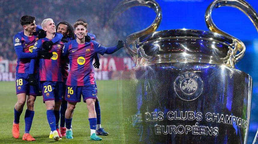 Şampiyonlar Ligi'nde gecenin sonu&ccedil;ları! Adını altın harflerle yazdırdı