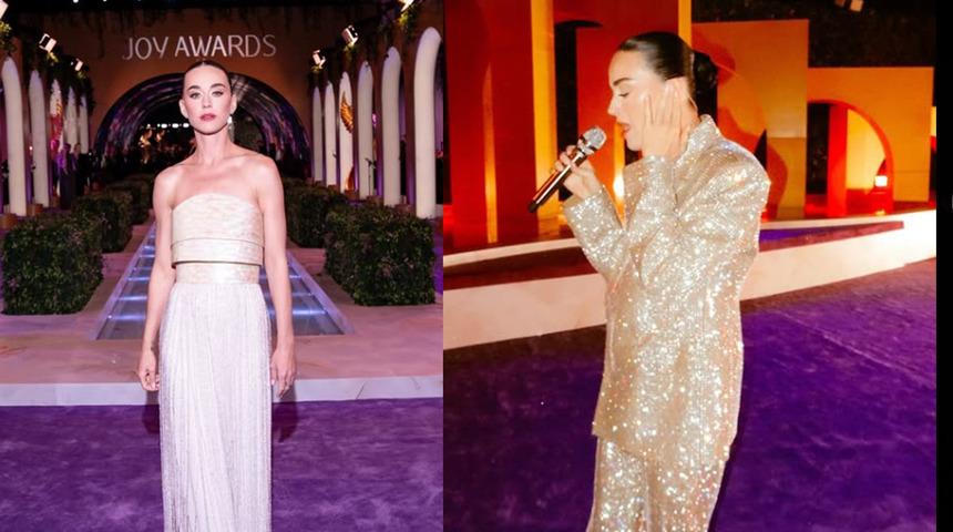 Katy Perry Riyad'a damga vurdu! Dakikada 300 bin dolar kazandı! Net serveti g&uuml;ndemde