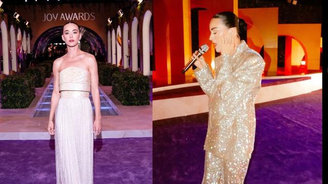 Katy Perry Riyad'a damga vurdu! Dakikada 300 bin dolar kazandı! Net serveti gündemde