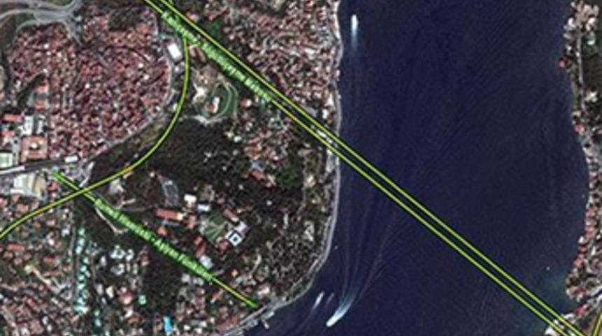 İstanbul Boğazı'na füniküler hattı