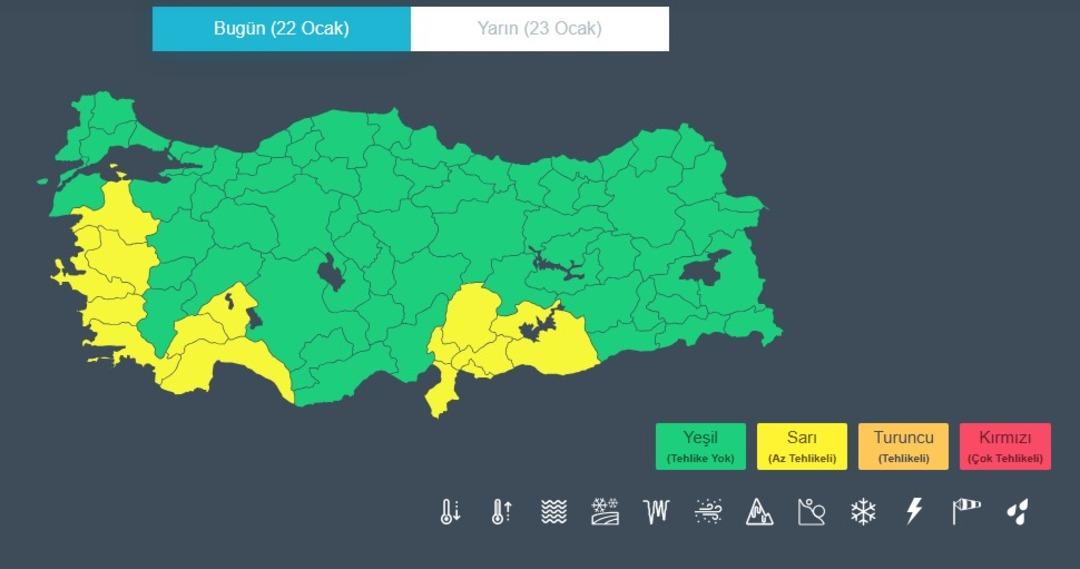 Meteoroloji uyardı: T&uuml;rkiye nin doğusunda kar, batısında yağmur var! İstanbul da sağanak yağış 4