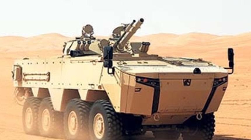 Otokar BAE İle 661 milyon dolarlık anlaşma imzaladı