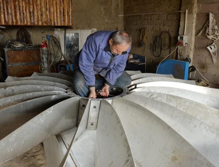 Uçaklardan esinlenip pervaneli klima sistemi yaptı G1