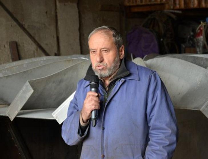 Uçaklardan esinlenip pervaneli klima sistemi yaptı G2