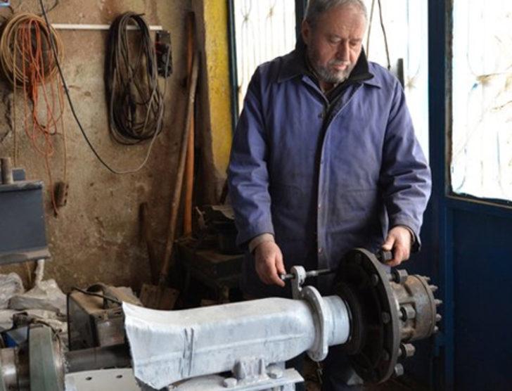 Uçaklardan esinlenip pervaneli klima sistemi yaptı G5