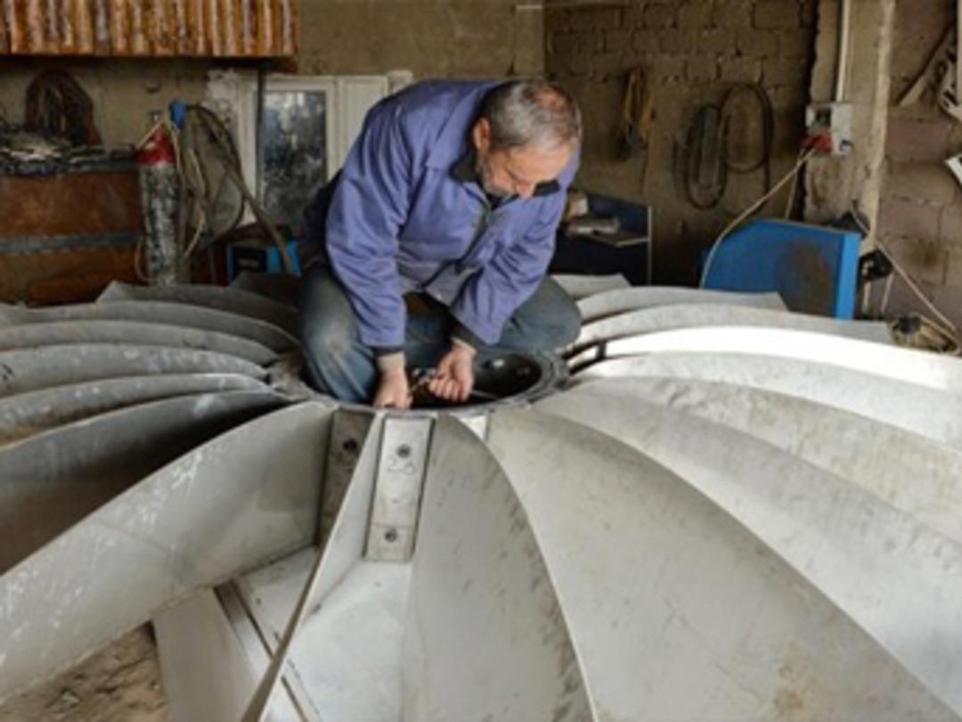 U&ccedil;aklardan esinlenip pervaneli klima sistemi yaptı