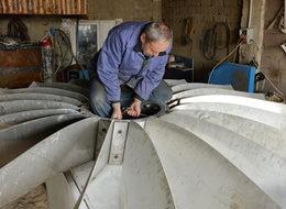 Uçaklardan esinlenip pervaneli klima sistemi yaptı