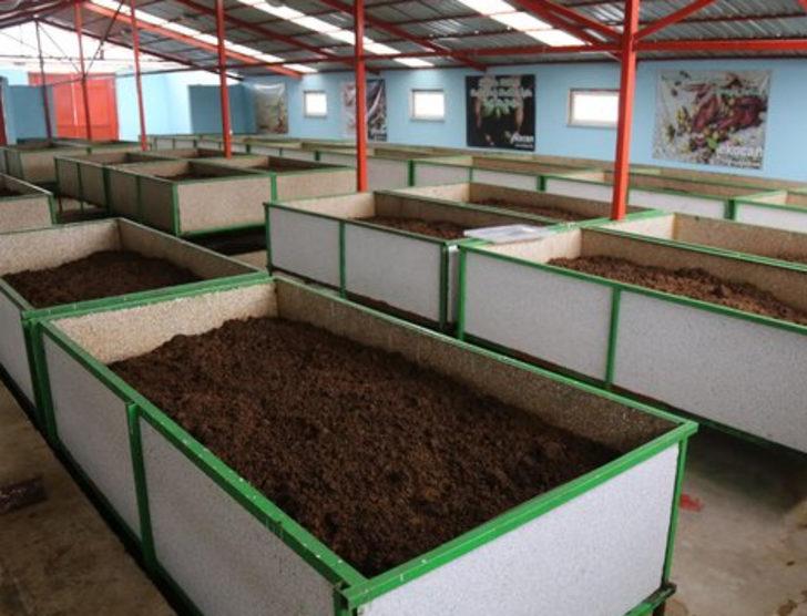 Kömürlükten bin 300 metrekarelik tesise G1