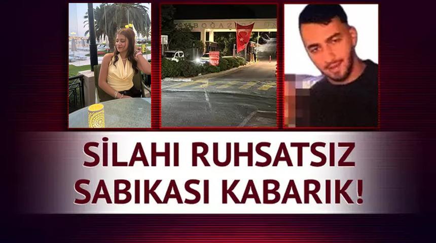 &Uuml;niversiteye ruhsatsız silahla ka&ccedil;ak girip 15 yaşındaki &ccedil;ocuğu &ouml;ld&uuml;rd&uuml;! Boğazi&ccedil;i'ndeki dehşette 'ayrılık' iddiası: Katilin fotoğrafları ortaya &ccedil;ıktı