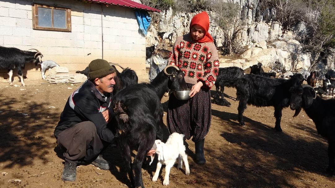 Yörük kızı bayrağı devralan çocuk oldu: Diplomasını aldı, köyüne döndü 2