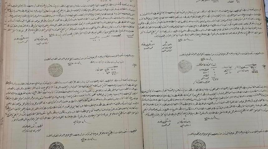 150 yıl &ouml;ncesine ait: Padişahın belgeleri ortaya &ccedil;ıktı!