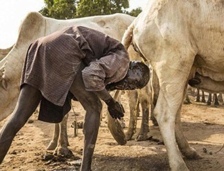 Güney Sudan'daki Mundari Kabilesi G5