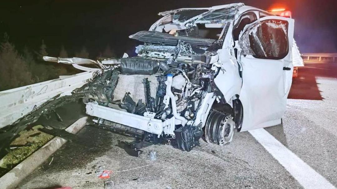 Altın yüklü zırhlı araç takla attı! Kilolarca altın sırra kadem bastı 2