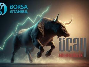 Yeni halka arzdan görkemli başlangıç: Üçay Mühendislik açılışı tavandan yaptı