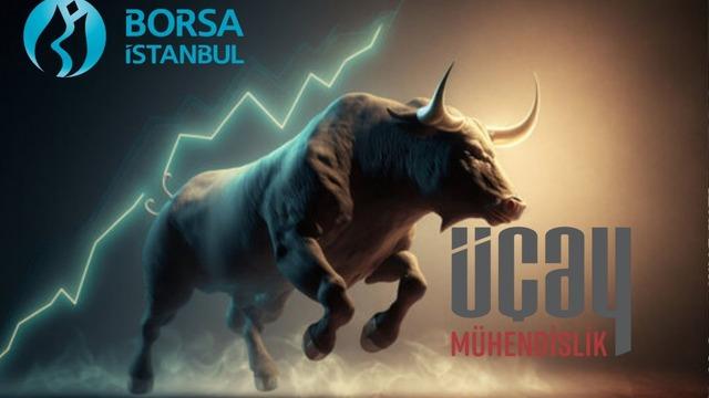 Yeni halka arzdan g&ouml;rkemli başlangı&ccedil;: &Uuml;&ccedil;ay M&uuml;hendislik a&ccedil;ılışı tavandan yaptı