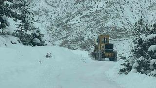 Artvin’de 43 köy yolu ulaşıma kapandı