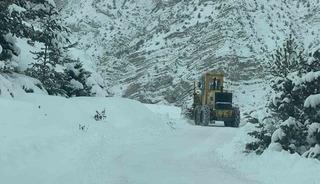 Artvin&rsquo;de 43 k&ouml;y yolu ulaşıma kapandı