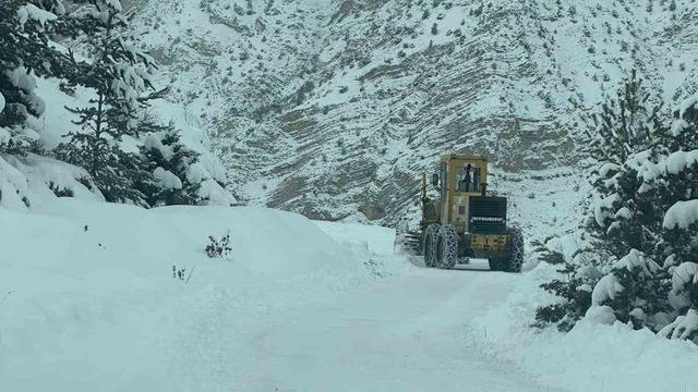 Artvin’de 43 köy yolu ulaşıma kapandı