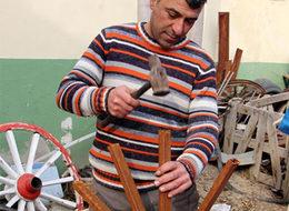 Kendi için üretti şimdi siparişlere yetişemiyor