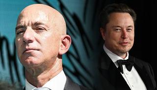 Bezos'tan Musk'a "6 terabitlik" meydan okuma!
