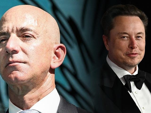 Bezos'tan Musk'a "6 terabitlik" meydan okuma!