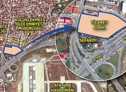 TOKİ'nin Küçükçekmece'deki arsasına 900 milyon lira teklif