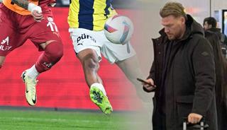 Ajax futbol direkt&ouml;r&uuml; hem G.Saraylı hem de F.Bah&ccedil;eli yıldız i&ccedil;in geldi!