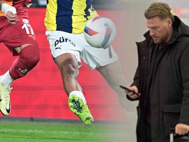 Ajax futbol direkt&ouml;r&uuml; hem G.Saraylı hem de F.Bah&ccedil;eli yıldız i&ccedil;in geldi!