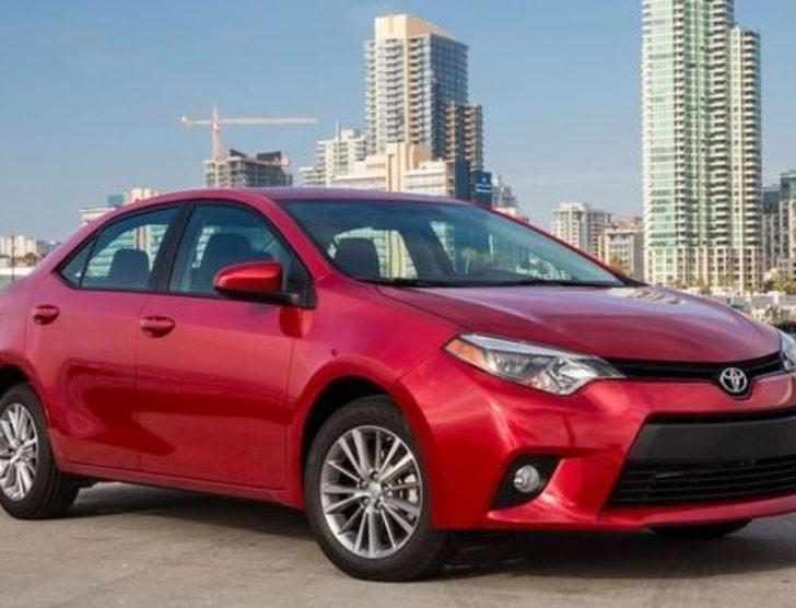 2015 Toyota Corolla Special Edition