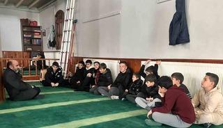 Aydıntepe&rsquo;de ortaokul &ouml;ğrencilerine ara d&ouml;nem kampı