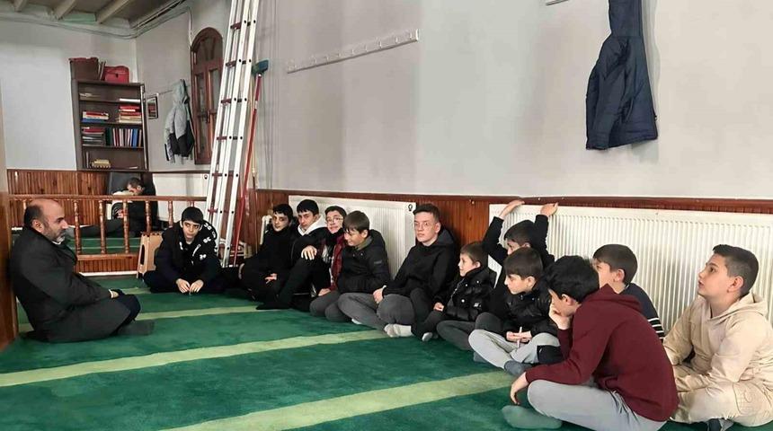 Aydıntepe&rsquo;de ortaokul &ouml;ğrencilerine ara d&ouml;nem kampı