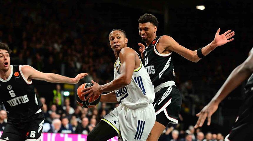 Euroleague'de Fenerbah&ccedil;e Beko İtalya'dan zaferle d&ouml;nd&uuml;!