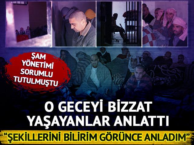 DEAŞ'lı ter&ouml;ristler hapishaneden bırakılma olayını anlattı