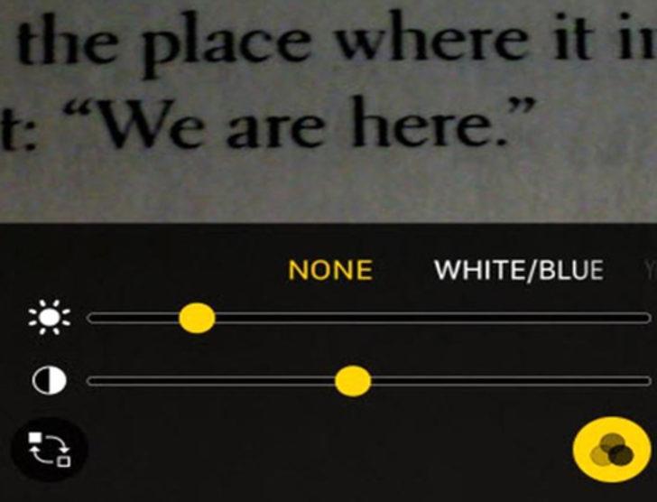 iPhone'ların gizli özellikleri G3