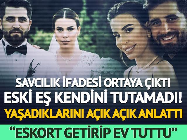 İfadesinin ardından eski eş kendini tutamadı! ''Eskort getirip ev tuttu''