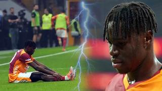 Son dakika: Galatasaray sağlık heyetinden şok teşhis! Wilfried Singo kariyeri boyunca sağ bek oynayamayacak iddiası