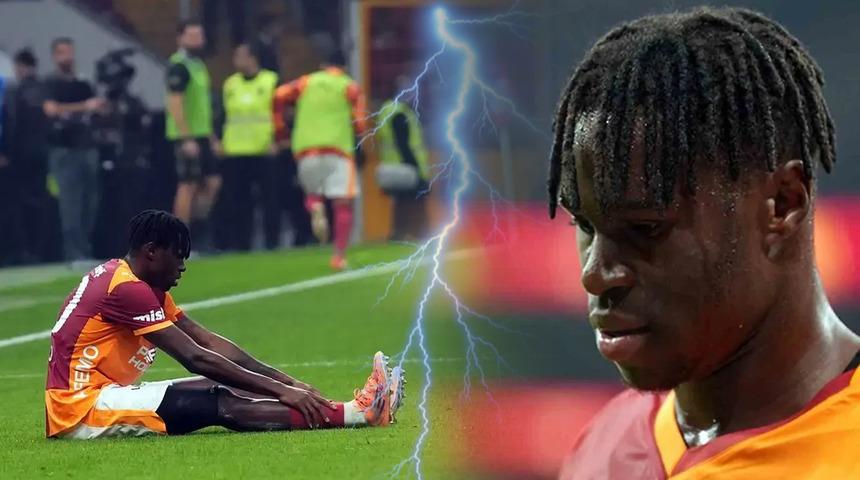 Galatasaray sağlık heyetinden şok teşhis! Wilfried Singo kariyeri boyunca sağ bek oynayamayacak iddiası